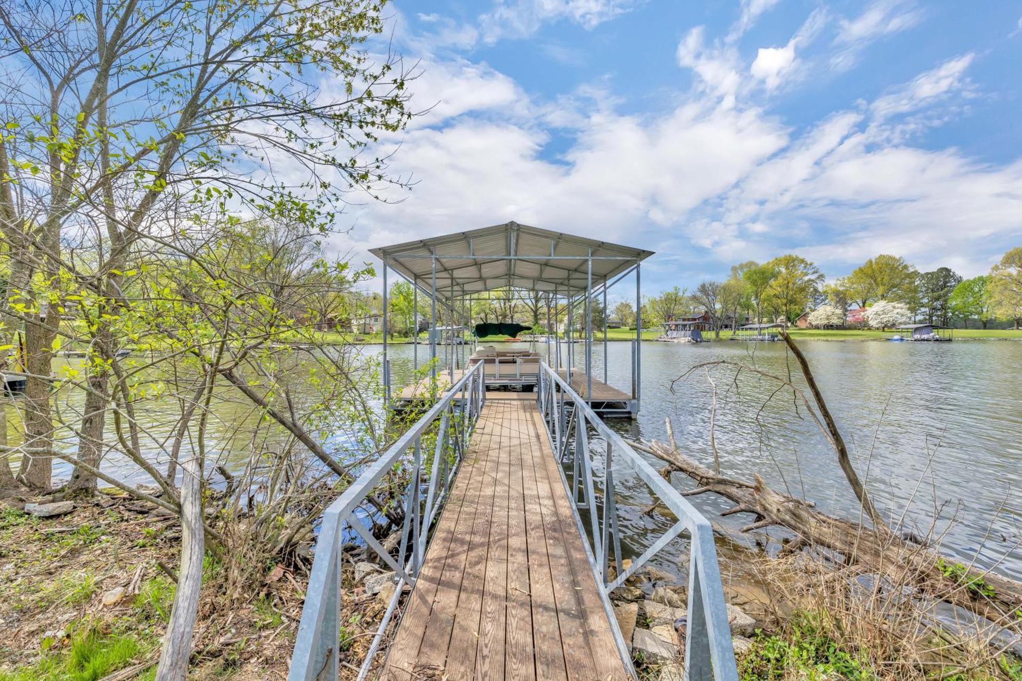 The Lakehouse Villa Hendersonville Exterior photo