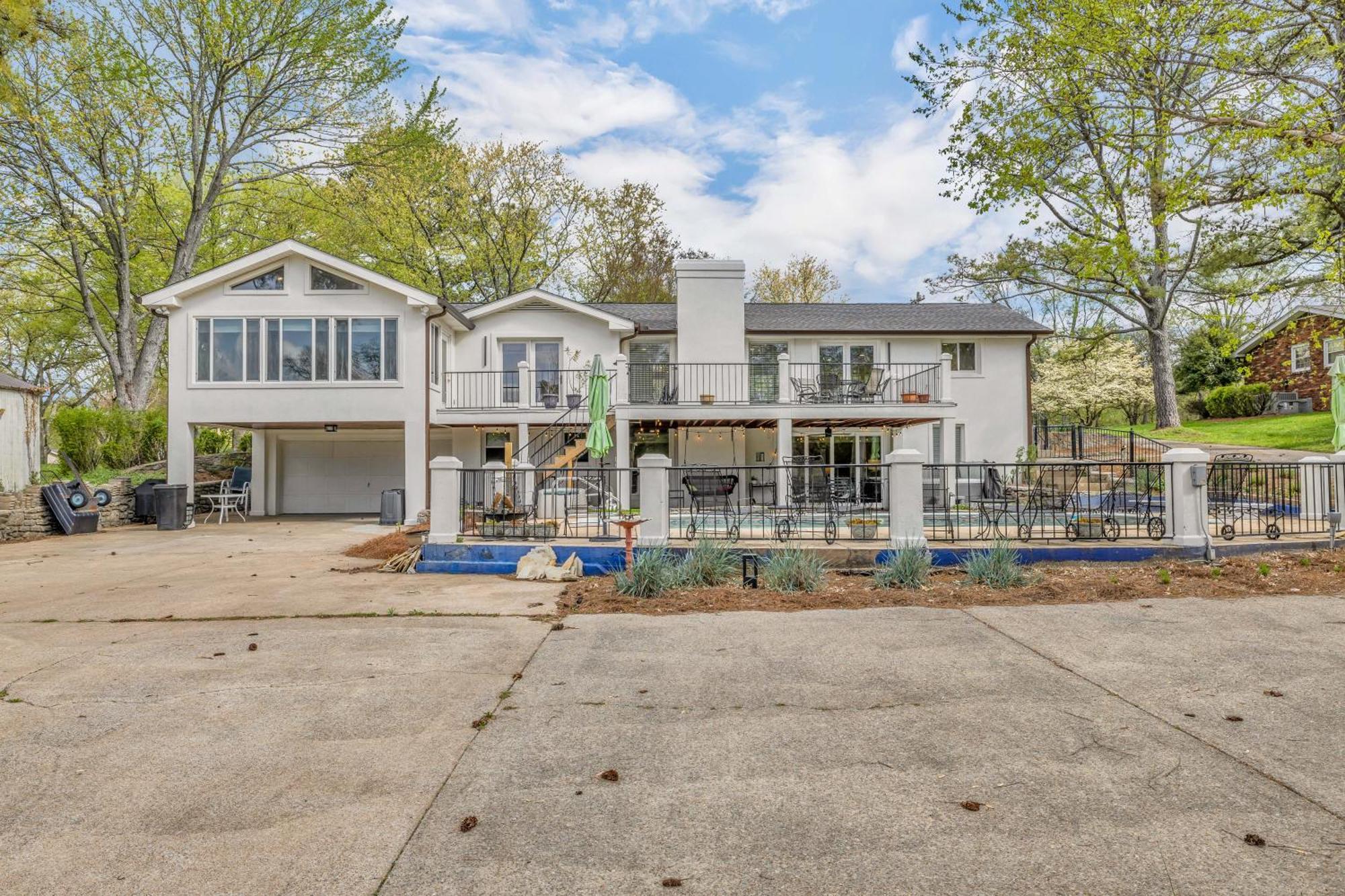 The Lakehouse Villa Hendersonville Exterior photo